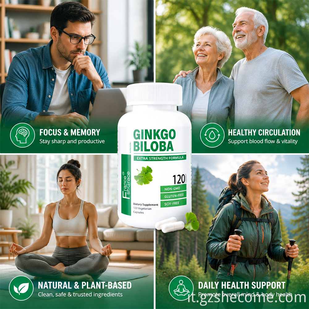Ginkgo Biloba Capsules7